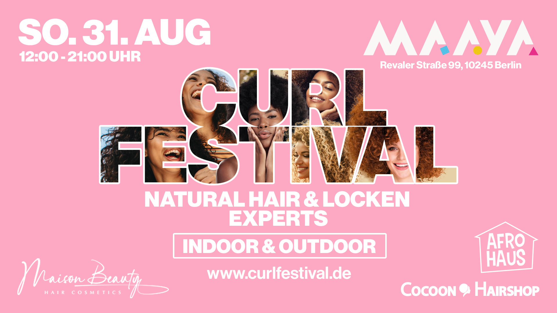 Curl Festival am 31.08.2025 im Maaya